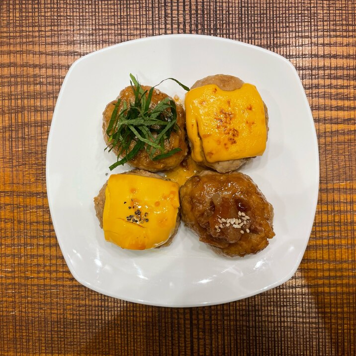 見た目もかわいい!鶏つくね